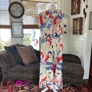 TRULY 4 YOU Floral Fabric Dress